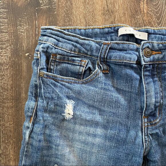 Eunina Ava Low Rise Zipper Skinny Ankle Jeans Size 29 - Picture 3 of 11